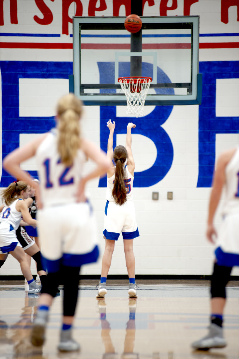 Photo Gallery – South Spencer Girls Basketball vs. McLean County HS
