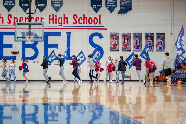 South Spencer Girls Basketball vs Hancock County Photo Gallery