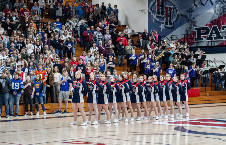 Heritage Hills vs Washington Boys Basketball Photo Gallery