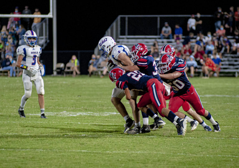 Heritage Hills vs South Spencer Football Photo Gallery