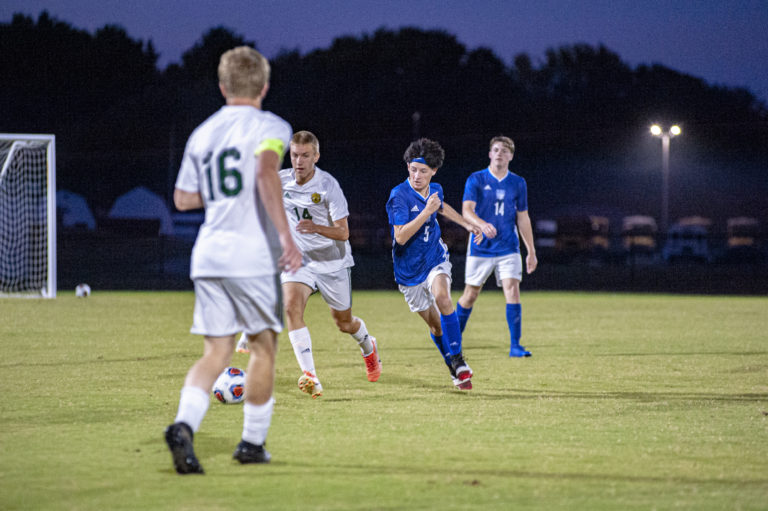 South Spencer vs Forest Park Boys Soccer Photo Gallery