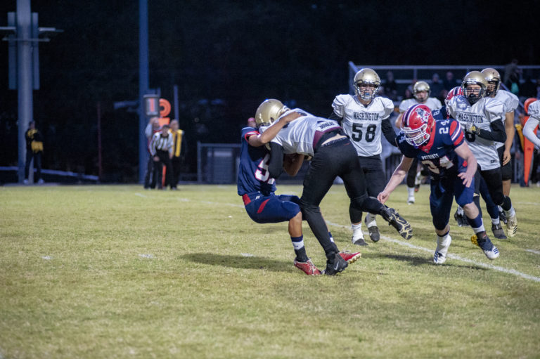 Heritage Hills vs Washington Football Photo Gallery