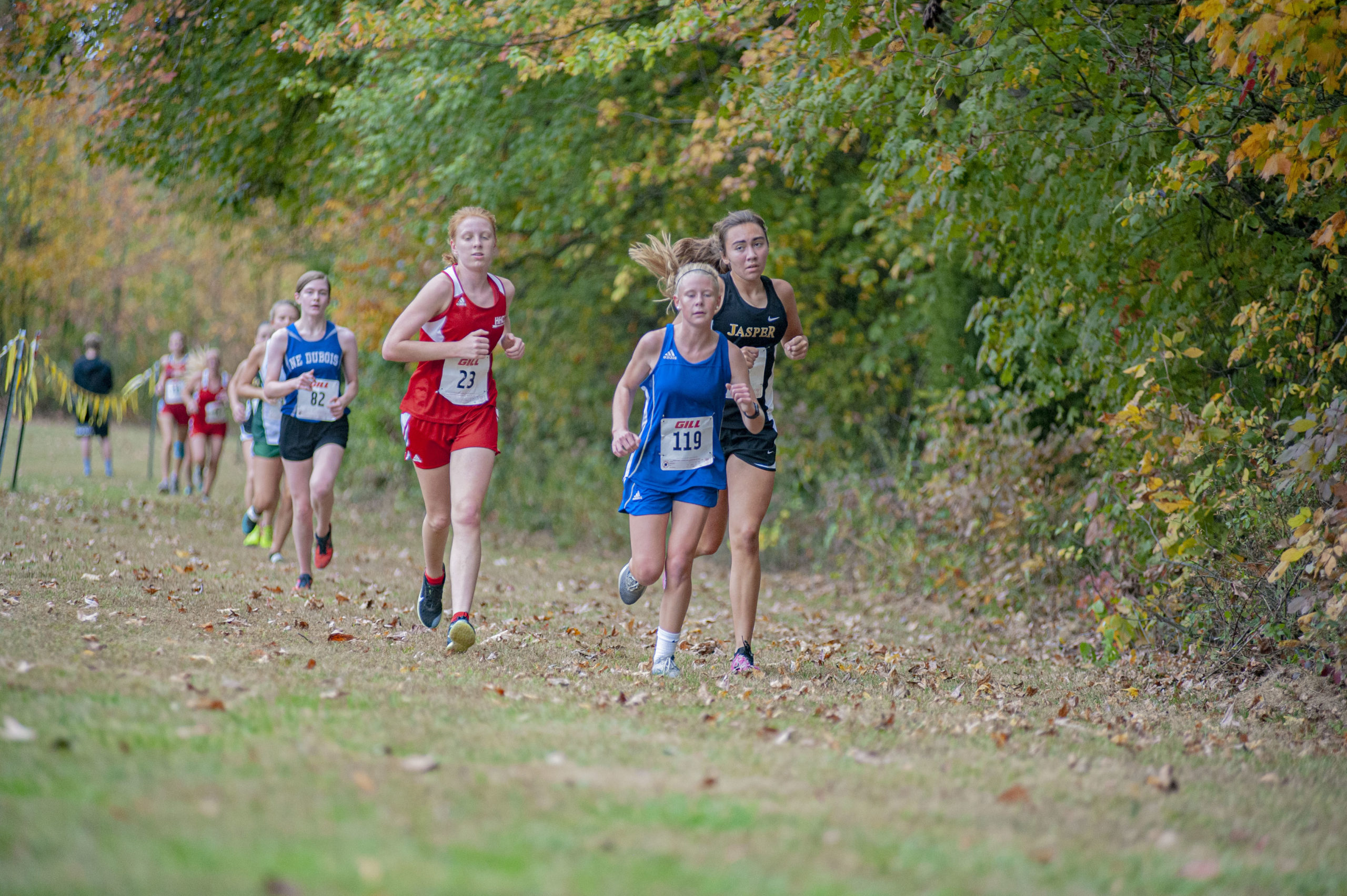 South Spencer and Heritage Hills Cross Country Sectional Photo Gallery