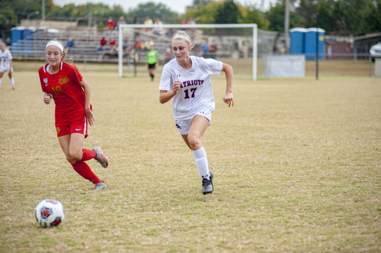 Heritage Hills Lady Patriots take Home Sectional Championship Title