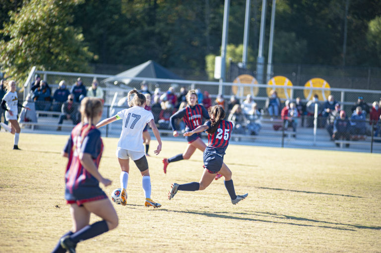 Heritage Hills vs Jasper Girls Soccer Regional Photo Gallery