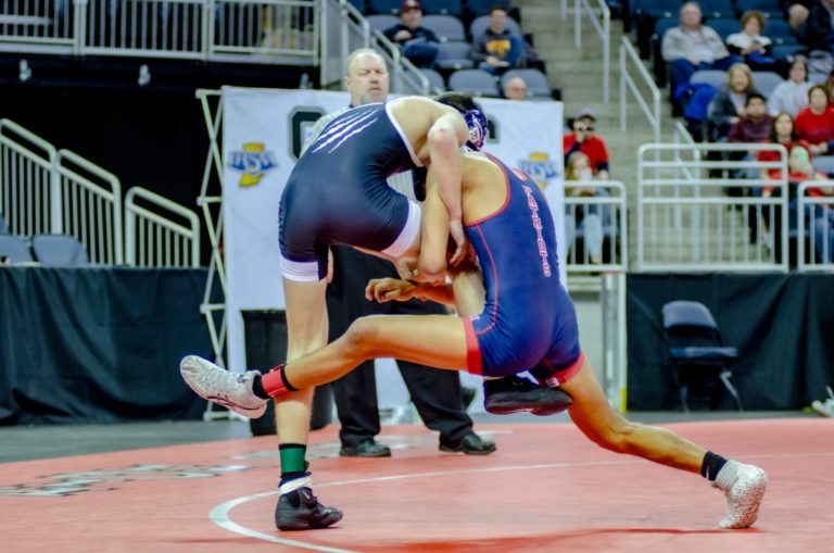 Spencer County Making a presence at Wrestling Semi-State