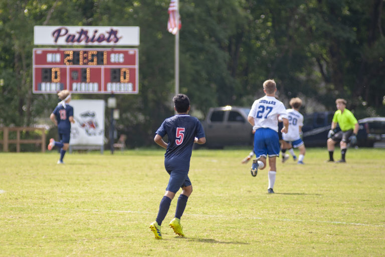 HH vs North Harrison Boys Soccer Photo Gallery