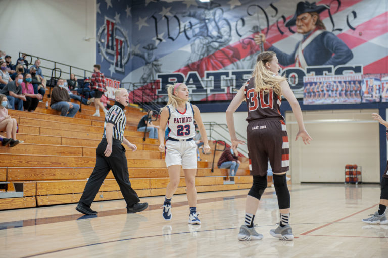 HH vs Crawford County Girls Basketball Photo Gallery