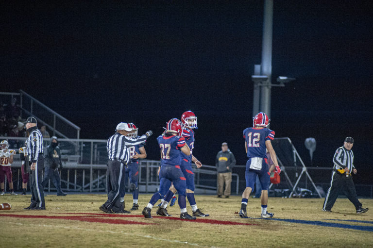 Heritage Hills vs Gibson Southern Football Photo Gallery