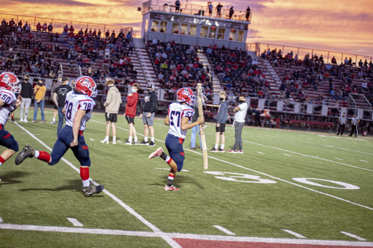 Heritage Hills vs Southridge Football Photo Gallery