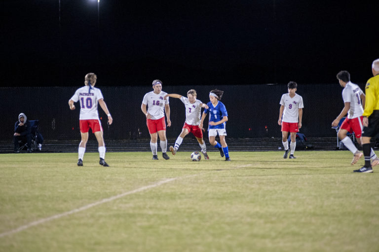 South Spencer vs Heritage Hills Boys Soccer Photo Gallery