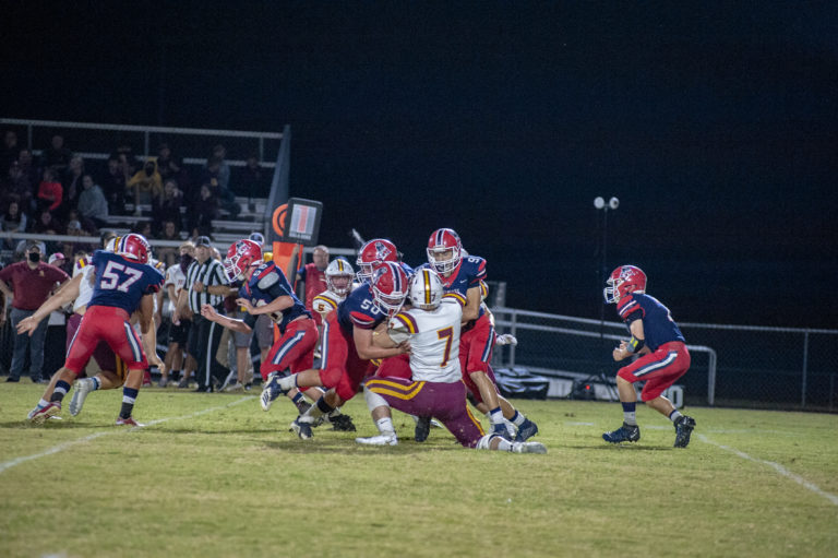 Heritage Hills vs Gibson Southern Football Photo Gallery