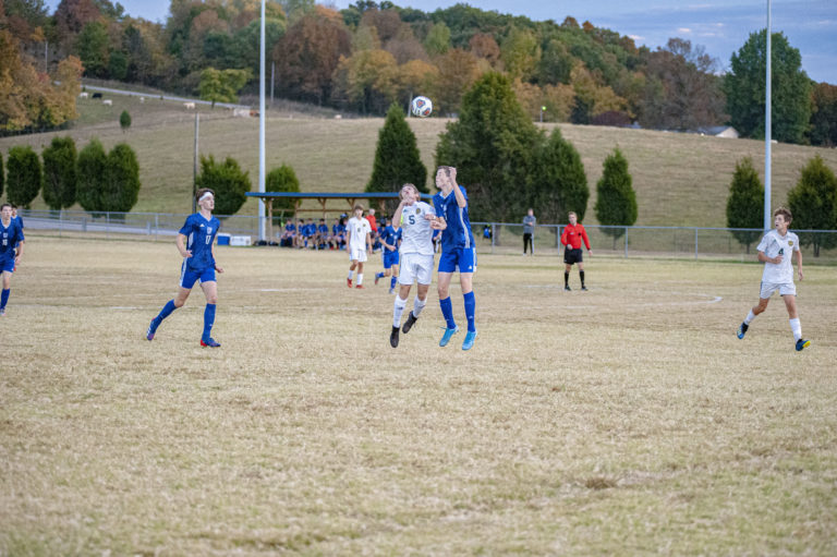 South Spencer vs Forest Park Boys Soccer Sectional Photo Gallery