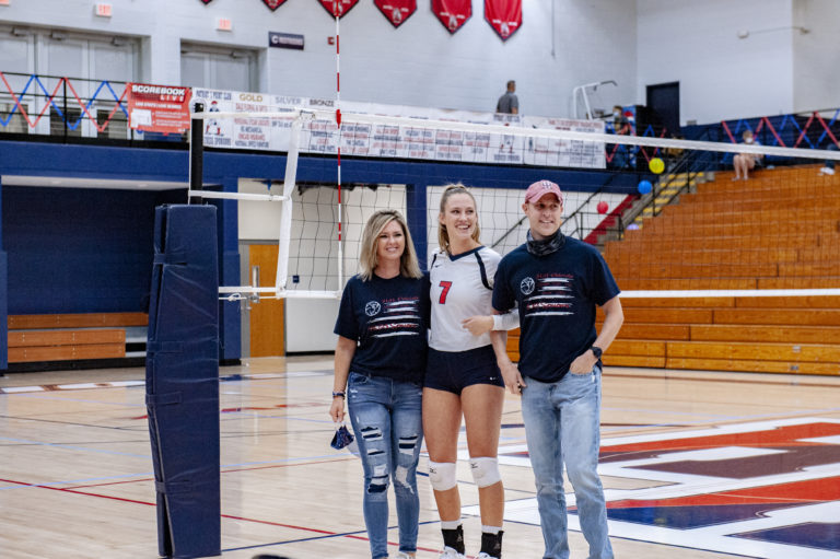 Heritage Hills Volleyball Senior Night Photo Gallery