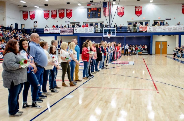 Heritage Hills Senior Night Photo Gallery