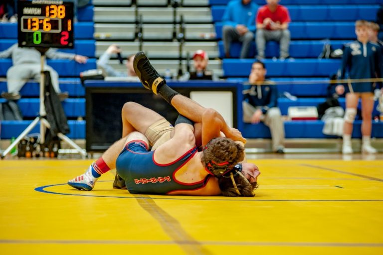 Heritage Hills Wrestling Sectionals Photo Gallery