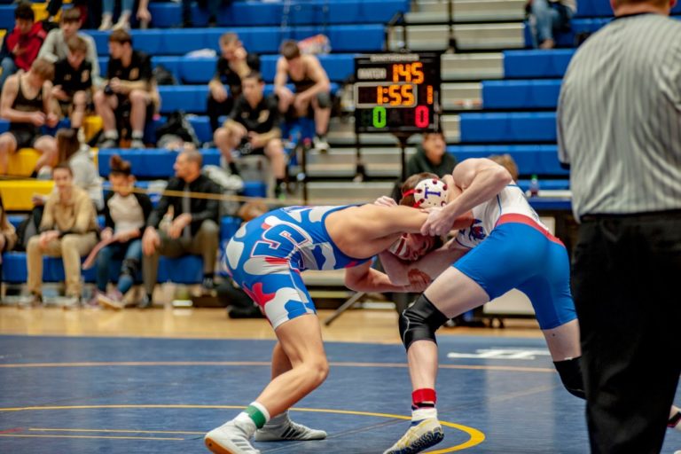South Spencer Wrestling Sectionals Photo Gallery