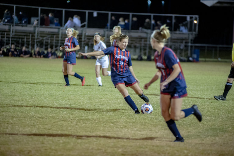 Heritage Hills vs Mount Vernon Girls Soccer Sectional Photo Gallery