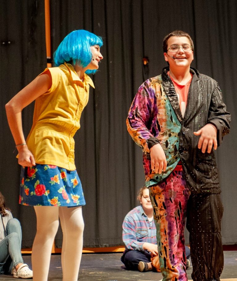 Heritage Hills Middle School Presents James and the Giant Peach