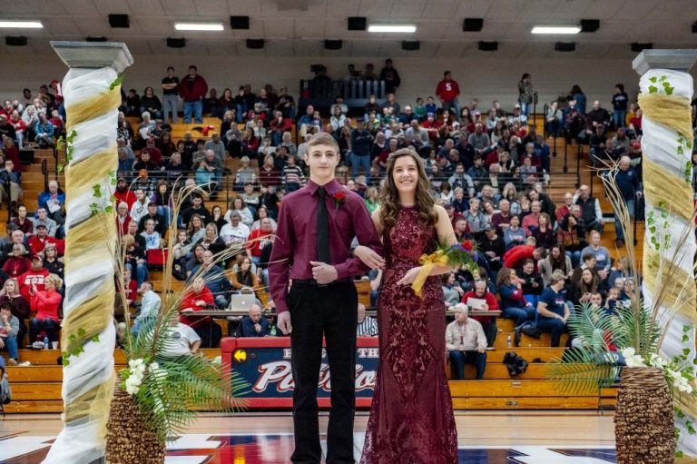 Heritage Hills 2020 Basketball Homecoming