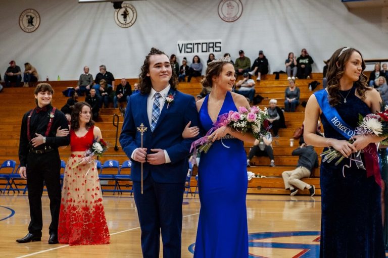South Spencer 2020 Basketball Homecoming