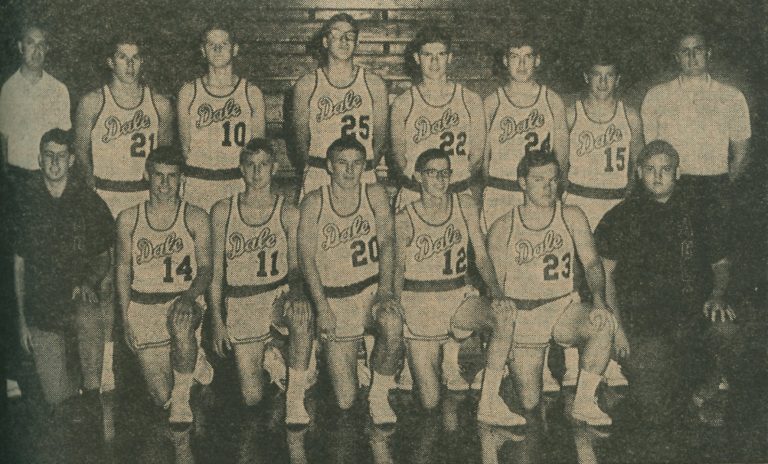 Dale News Nov. 29, 1968: Dale Aces Face Pair of Strong Basketball Foes In Home Season Openers This Weekend