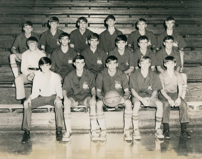 Dale News Nov. 17, 1972: First Basketball Game for Heritage Hill Patriots