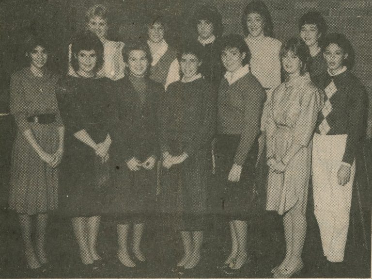 Dale News Nov. 9, 1984: Heritage Hills Honors Athletes at Banquet