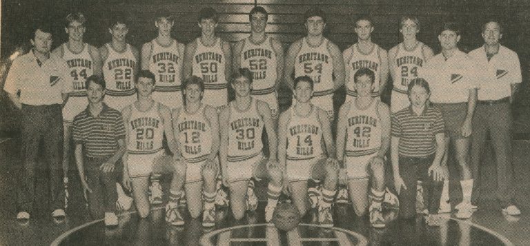 Dale News Nov. 21, 1986: Pats, Rebels will Clash Tonight to Open Basketball, PAC Season