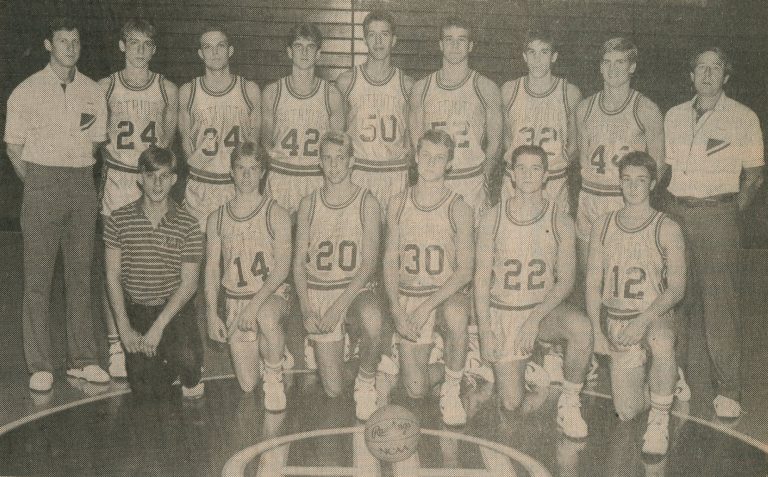 Dale News Nov. 27, 1987: Pats in Southridge Tourney Tonight