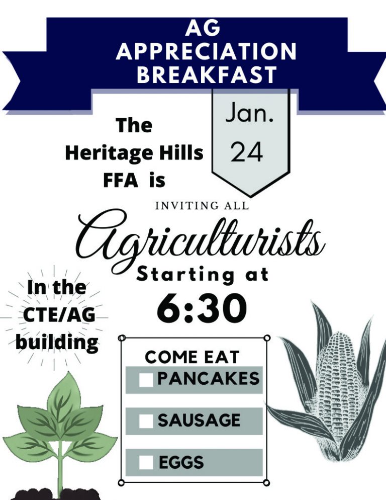 FFA Chapter Annual Agriculture Appreciation Breakfast