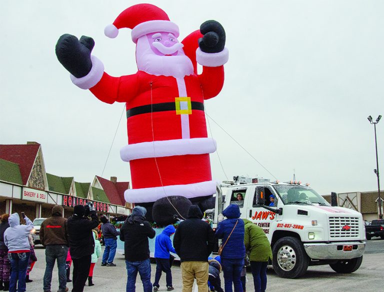 Entries being accepted for Santa Claus and Rockport Christmas parades