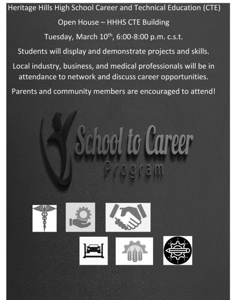 Heritage Hills High School Career and Technical Education (CTE) Open House