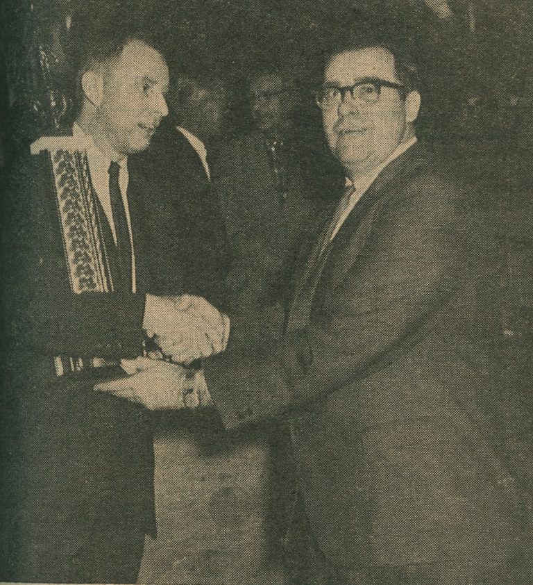 Dale News March 1, 1968: Dale Wins Sectional Crown Victory Celebration Sets Stage for Regional
