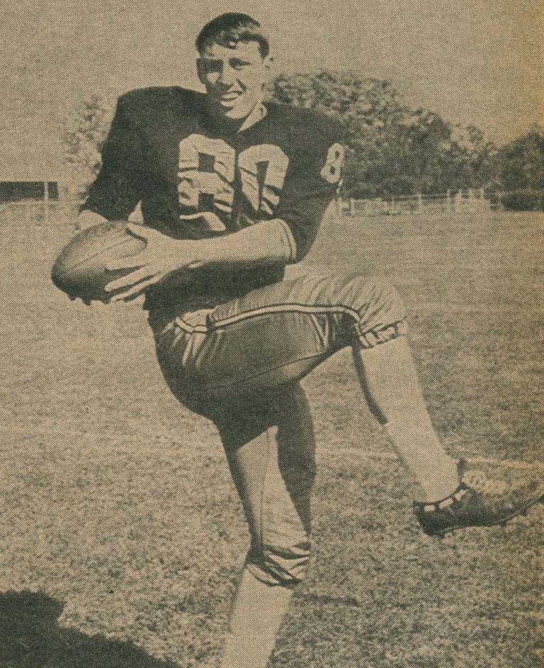 Dale News Dec. 8, 1967: Gentryvill Athlete Awarded Football Letter at DePaw.