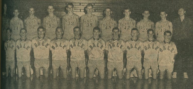 Dale News Nov. 11, 1966: Dale Aces will Open Home Season Tonight vs Holland