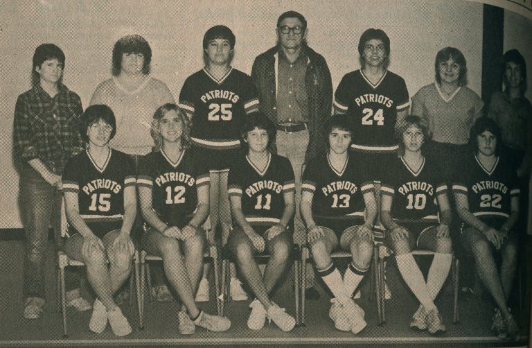 Dale News Nov. 27, 1981: Pat Girls Open Home Season