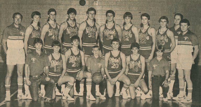 Dale News Nov. 26, 1982: Heritage Hills Patriots Will Open Basketball Season at Wood Memorial