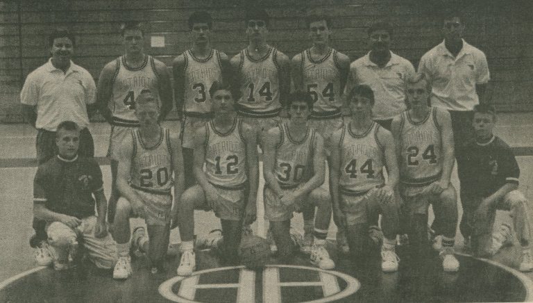 Dale News Nov. 23, 1990: Heritage Hills Open Season in Southridge Raider Tourney