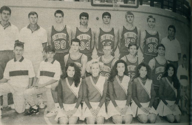 Dale News Nov. 29, 1991: Patriots Open in Southridge Tourney