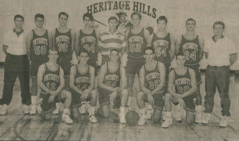 Dale News Nov. 24. 1993: Heritage Hills Boys Opens Season in Holiday Tourney