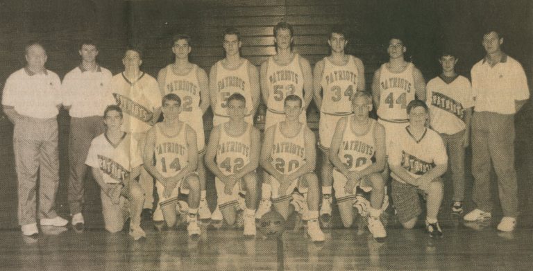 Dale News Nov. 25, 1994: Exciting Hoops in Store for Patriot Fans in 94-95