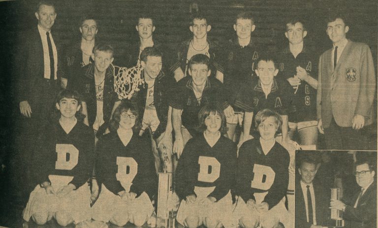 Dale News Jan. 6, 1967: Cawood’s Golden Aces Capture Boonville 1966 Invitational Tourney Saturday Night