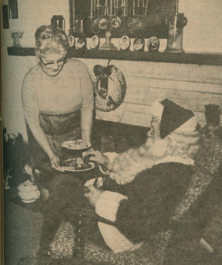Dale News Dec. 19, 1969: Santa Claus Looks Forward to Another Merry Christmas