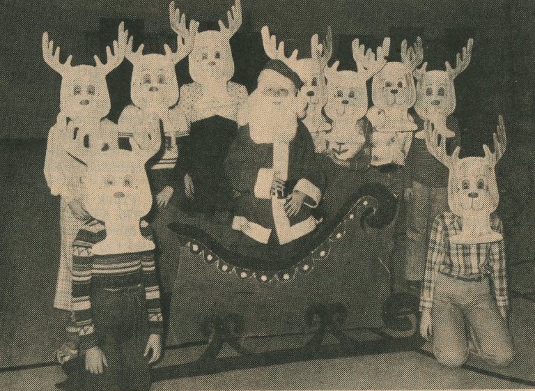 Dale News Dec. 23, 1977: David Turnham Holds Christmas Program