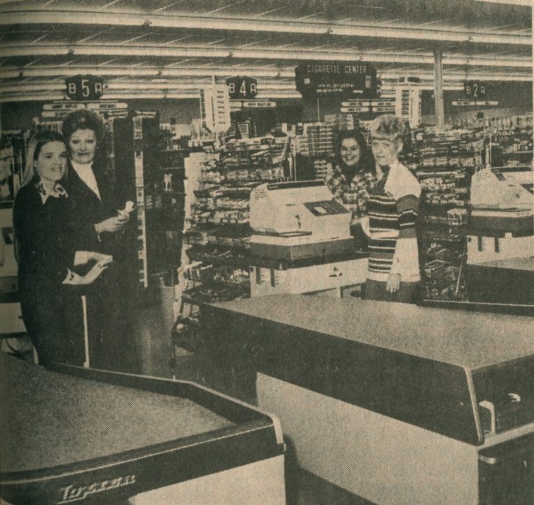 Dale News: Jan. 7, 1977: New Key Market Opens in Dale