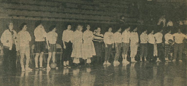 Dale News Feb 3, 1961: Benefit Basketball a “Smash Hit”