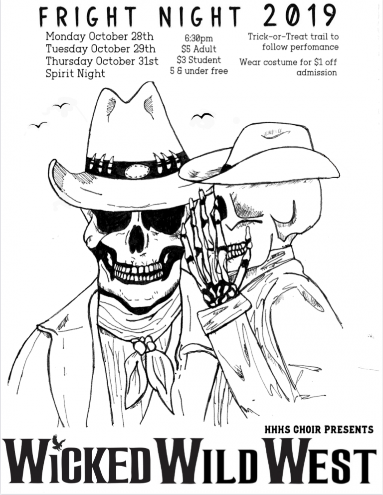 Heritage Hills Choir headed to the Wild West in Halloween Themed Show