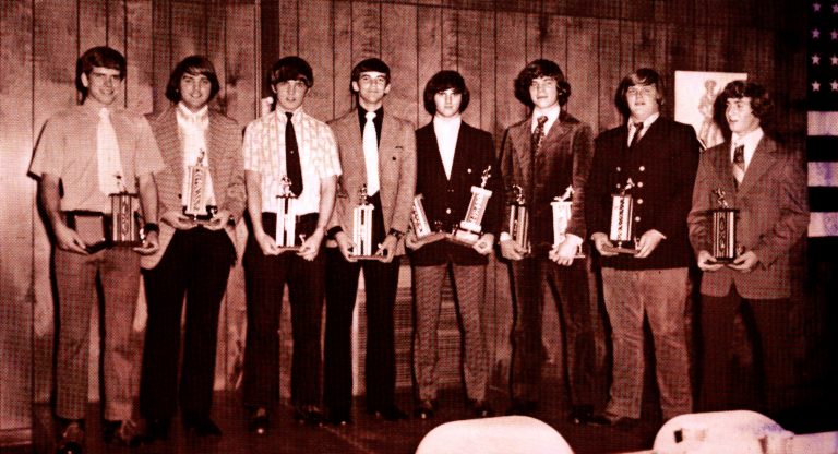 Dale News Nov. 24, 1972: Heritage Hills Letterman Named in Football, Cross Country