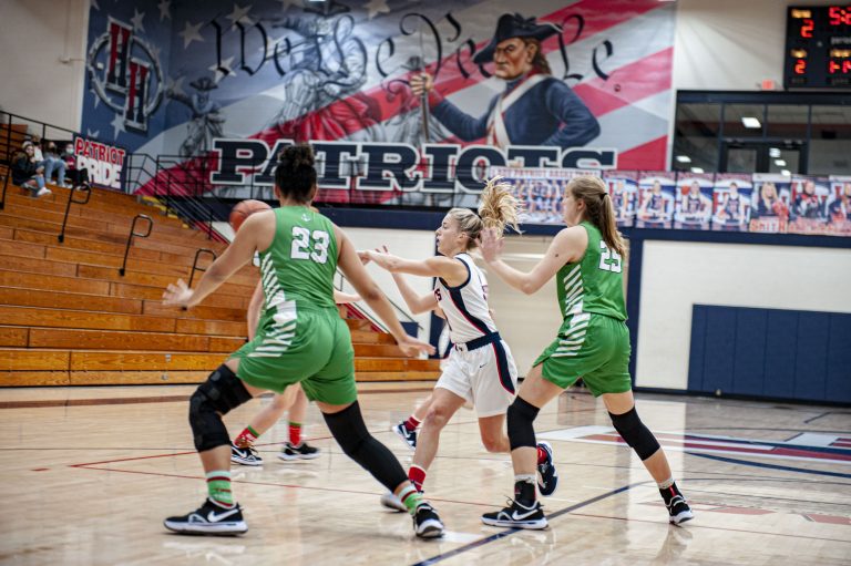 Heritage Hills vs Perry Central Girls Basketball Photo Gallery